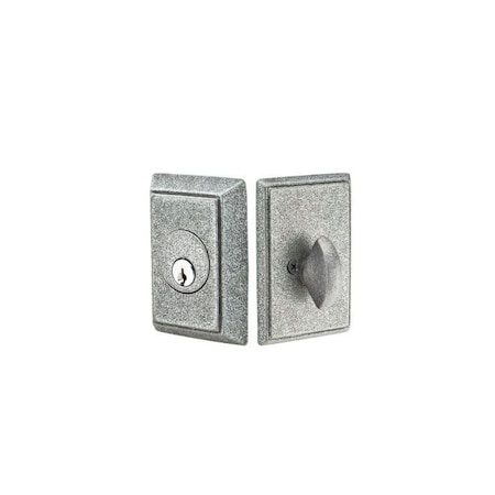 Emtek Satin Stainless Steel Deadbolt 8463SS 8463SS